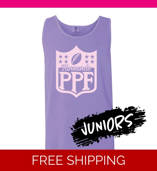 Juniors Powder Puff tank